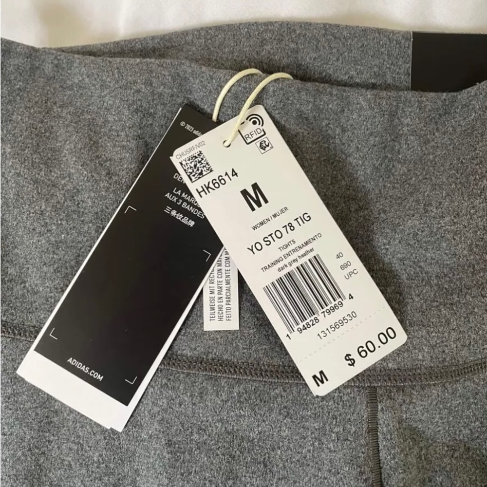 Adidas leggings with tags